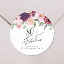 Search for 80th eighty 80 years old stickers 80 and fabulous