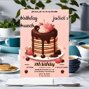 Search for pancakes birthday invitations Sweet