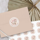 Search for grass return address labels Bohemian bridal shower