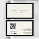 Search for ivory business cards Professional