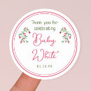 Search for baby celebration stickers Baby in bloom