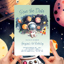 Search for outer space save the dates Astronaut
