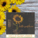 Search for hello sunflower postcards Floral