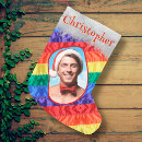 Search for lesbian flag christmas stockings Gay