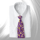 Search for purple and gold ties Flowers