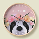 Search for panda clocks Cute