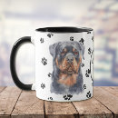 Search for black dog portrait mugs Watercolor