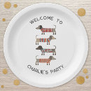 Search for dachshund paper plates Sausage dog