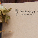 Search for book rubber stamps Botanical