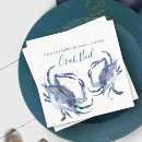 Search for crab napkins Coastal