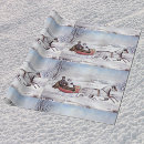 Search for christmas horse wrapping paper Sleigh ride