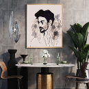 Search for floral line art drawing posters Sketch