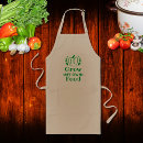Search for grow aprons Green