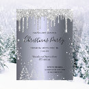 Search for sparkle seasonal invitations Snow