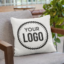 Search for company logo cushions Minimalist