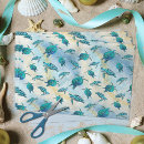 Search for gold and teal tissue paper Nautical