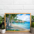 Search for pacific island posters Bora bora