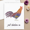 Search for bird barnyard postcards Colourful