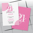 Search for 21 and fabulous invitations 21 years old