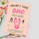Search for girly 1st birthday invitations Girls first birthday