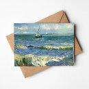 Search for seascape cards vincent van gogh