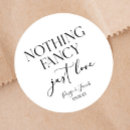 Search for nothing stickers Nothing fancy just love