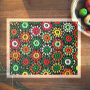 Search for crochet puzzles Colorful