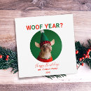 Search for woof christmas cards Modern