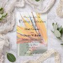 Search for paradise wedding invitations Flower