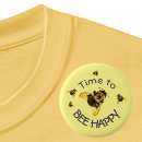Search for bumblebee badges Yellow