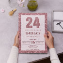 Search for rose 6x8 invitations Chic