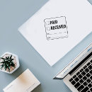 Search for paid rubber stamps Accountant