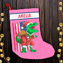 Search for t rex christmas stockings Tyrannosaurus