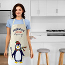 Search for penguin chef aprons Kitchen