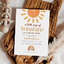 Search for you are my sunshine invitations Boho