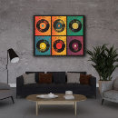 Search for vinyl record art Retro