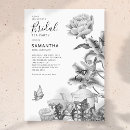 Search for cake bridal shower invitations Afternoon tea