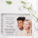 Search for wood grain invitations Typography