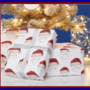 Search for santa hat wrapping paper Merry christmas