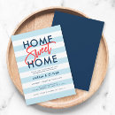 Search for trendy housewarming invitations Home sweet home