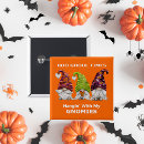 Search for boo square badges Pumpkin