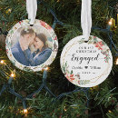 Search for gold frame christmas tree decorations Couple