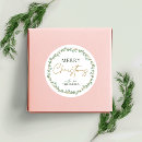 Search for holly wreath stickers Elegant