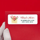 Search for to and from return address labels For kids