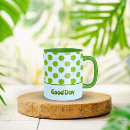 Search for clover pattern mugs Leaf