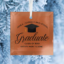 Search for high school christmas tree decorations Graduation keepsake
