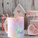 Search for unicorn christmas mugs Rose gold