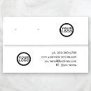 Search for earring business cards Crafter