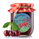 Search for cherry jam stickers Cherries