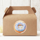 Search for blue donut stickers Modern